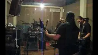 Prophecy ensaiando musica nova