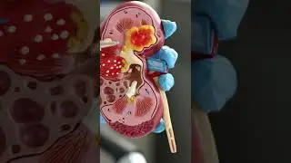 Why does diabetes increase the risk of kidney damage? #shorts