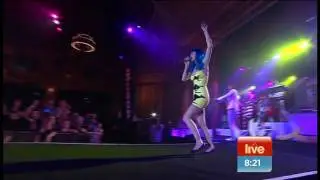 'Teenage Dream' & 'Hot and Cold' Katy Perry in Melbourne Australia on Sunrise 13th Aug 2010 (PART 3)