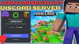 How to Join the Official Minecraft Discord Server | Full Guide 2025