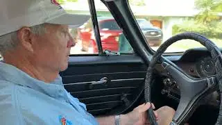 Interior Drive Video- 1971 Volvo 1800 E
