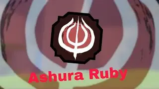 Showcase Ashura Ruby | Shindo Life