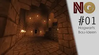Unsere Bauideen für Hogwarts 🏰 #01 | NevioGames LIVE