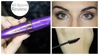 60 Sec. Review: Rimmel SuperCurler Mascara Review | Bailey B.