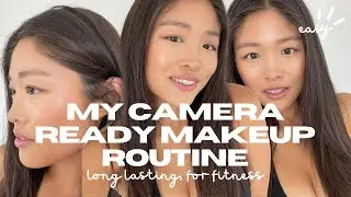 MY NATURAL CAMERA-READY MAKEUP ROUTINE (GREAT FOR FITNESS, MODEL CASTINGS, LONG WEARING)