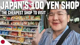 Japan’s 100 Yen Shop - Perfect for Tourists! | Ivan de Guzman