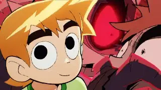 Netflix's SCOTT PILGRIM Anime is ACTUALLY INSANE... Scott Pilgrim Takes Off Breakdown & Review