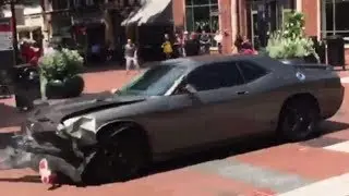 Democrat CRASHES into Alt-Right Protesters in Charlottesville