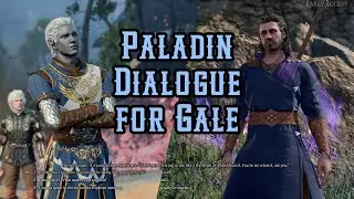 Baldur's Gate 3 Patch 9: Paladin meets Gale