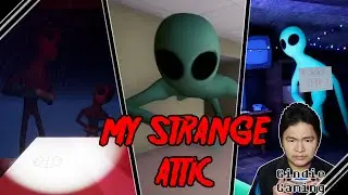 IS IT THE COFFEE OR DO I SEE ALIENS IN MY ATTIC? | My Strange Attic
