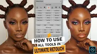 ULTIMATE RETOUCH Plug-In: Fast & Simple Way to Retouch Images. ALL TOOLS EXPLAINED. MEET Retouch
