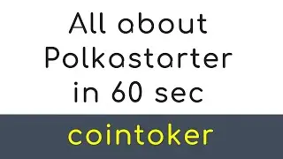 POLKASTARTER | All about Polkastarter cryptocurrency