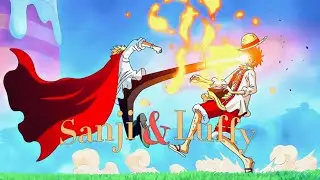 Sanji & Luffy [AMV] One Piece | Vance Joy - Riptide