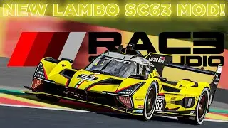 NEW Lamborghini SC63 MOD for Assetto Corsa! | RSS MP-H Lanzo S6 V8 Evo Released