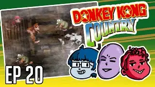 ProZD Plays Donkey Kong Country // Ep 20: Andre's Seal of Approval