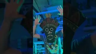 Scooby Doo Witch Doctor mask 3D printed