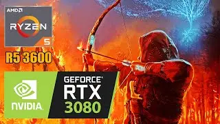 The Axis Unseen | Nvidia RTX 3080 | Ryzen 5 3600 | PC Game Gameplay Benchmarks