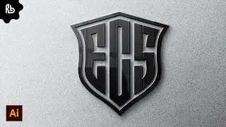 Professional Shield Logo Design - Illustrator Logo Design Tutorial | Adobe Illustrator Tutorial