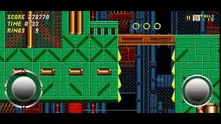 Metropolis Zone Working As Intended - Sonic 2 [2013] (iOS) #shorts