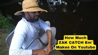 How Much Does ZAK CATCH Em'  Earn From YouTube Newest In August 2024? Here's the data
