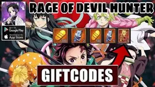 RAGE OF DEVIL HUNTER ALL REDEEM CODE - ALL GIFT CODE RAGE OF DEVIL HUNTER