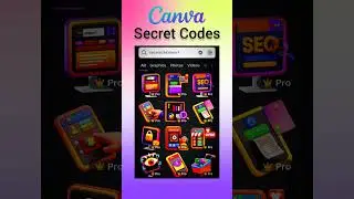 Canva Secret Codes #canva @canva