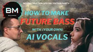 How To Make Future Bass with own AI Vocal in Cubase