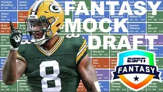 2024 Fantasy Football Mock Draft | 10-Team PPR - 10th Pick