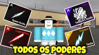 JOGANDO COM TODOS OS PODERES DO KAT!! (Roblox K.A.T)