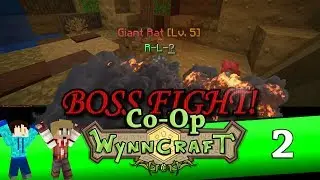 Minecraft | Wynncraft Co-Op [#2] RATS EVERYWHERE!