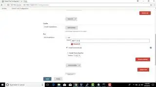 8  Configuring ANT HOME in Jenkins