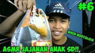 ASMR Jajanan Anak SD Murah - Enak Dan Bikin Nostalgia😅😊 ~ 