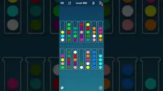BALL SORT PUZZLE LEVEL 380