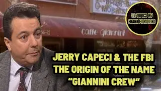 GIANNINI CREW NAME ORIGIN | JERRY CAPECI, THE FBI, & THE BIRTH OF A NAME. 