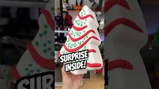 Mega Little Debbie Cake 🎄