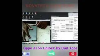 Oppo A15s unlock by [Novatech Creations]