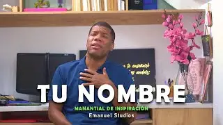 TU NOMBRE -Víctor Emanuel - cover manantial de inspiración