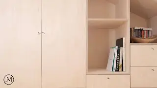 Making Built In Birch Plywood Cabinets: Bedroom Renovation [Part 1]