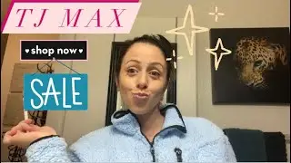 Makeup tutorial & TJ MAX products!