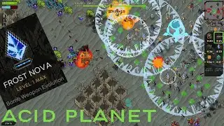 FROST NOVA TOWERS Are Amazing! | Acid Planet