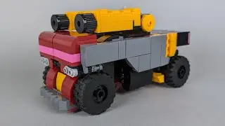 Lego Transformers #126: Strika