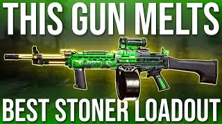 The Best Stoner Loadout for Warzone (In Depth)