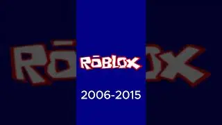 Roblox Logo History 