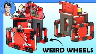 Balancing Rotaped Robot