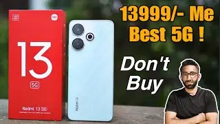 Redmi 13 5G is Just For Redmi Fans, Not For Everyone || Pros & Cons
