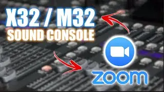 X32 Audio To And From Zoom | Step by Step Setup