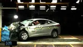 2011 Hyundai Elantra/Avante NCAP Frontal Offset Impact (KNCAP)