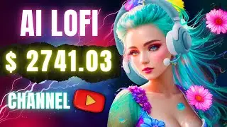 Create Your Own Monetizable LoFi Channel with AI | AI Generated LoFi Beats | Step by Step Tutorial