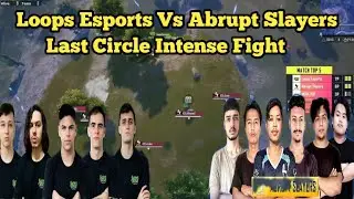 lopps Esports Vs Abrupt Slayers Last Circle Fight in PMGC 2020