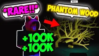 How to get PHANTOM WOOD in LUMBER TYCOON 2